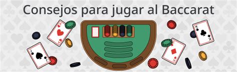 reglas de baccarat|Cómo se Juega el Baccarat .